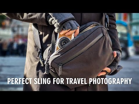 BEST Camera Bag for TRAVEL / STREET Photography - Alpaka Gear Go Sling (vs. Go Sling Mini)