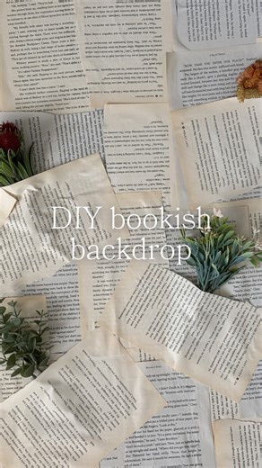 Val on Instagram: "Let’s build a bookish backdrop! 📖💐✨ This entire thing cost me under $25 to make! And it was sooo much fun and now I have so many ideas for what I can use this for when it comes to content creation! 🤳🏼🙌🏼 —— DIY bookish craft, do it yourself, content creator, content creation, background, books, valbinds"