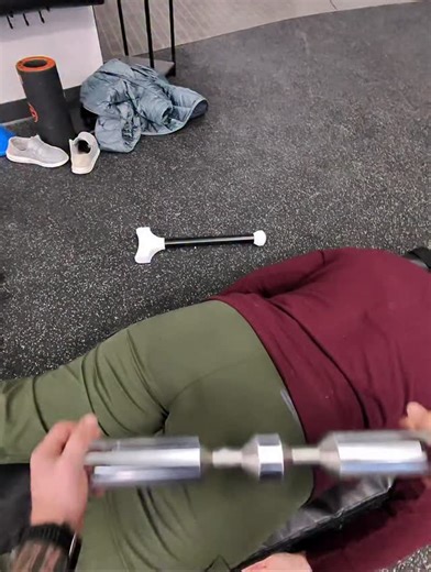 Might be one of the best pressures ever. #bodytempering #glute #squat #stretch #yoga | Body Temper Iowa