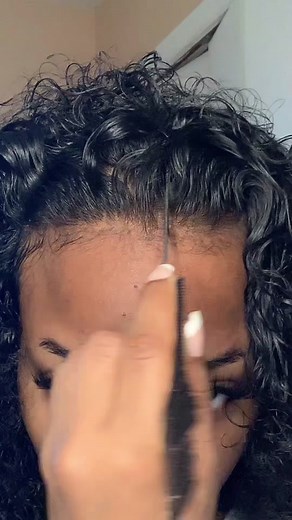 Zig Zag Curly Hair Hairstyle Tutorial | K18 Results