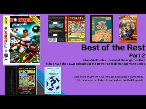 New Years Episode: Best of the Rest Part 2 (Football Management Series Final Episodes)