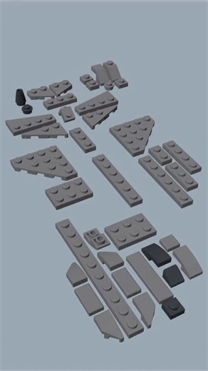 Ksunder Cage: Puzzle and Constructor on Instagram: "F-9 Cougar — LEGO Micro Jet You Didn’t Expect! The F-9 Cougar — a classic U.S. Navy jet reborn as a LEGO micro build. Based on the design by LtOctoroc, this tiny model recreates the iconic swept-wing fighter from the 1950s. Fast, sleek, and packed with Cold War history — rebuilt one brick at a time. Model source: LtOctoroc (Rebrickable): https://rebrickable.com/mocs/MOC-109683/LtOctoroc/f-9-cougar-af025/#details Lego Mini Air Var 19 F-9 Cougar 