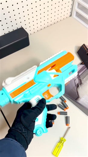 NEW Delta Pro dart blaster! 🔥 #nerf #dartblaster #nerfmod