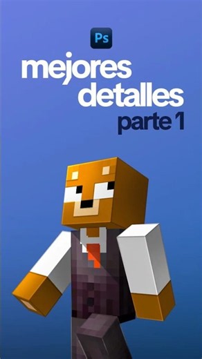 Los Detalles que Mejoran Todos tus Renders | Parte 1 #minecraft #tutorial #tending #viral