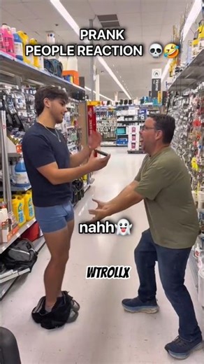 Walmart Pant PRANK 😂🤣💀 #funny #prank #shorts #edit #memes #