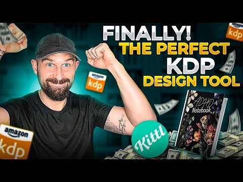 How to Create the PERFECT Amazon KDP Book Cover Design