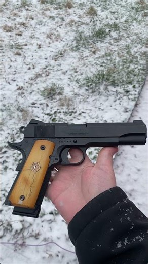 Colt M1911 Government Model Custom LE with vintage Ivory grips