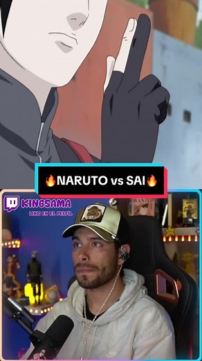 Epic Battle: Naruto vs Sai in Team Kakashi Showdown!