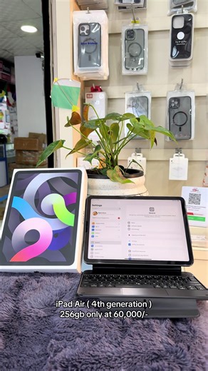 iPad Air (4th Gen) 256GB Available for 60,000 in Pokhara