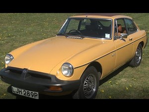 1976 MGB GT V8 superb original car