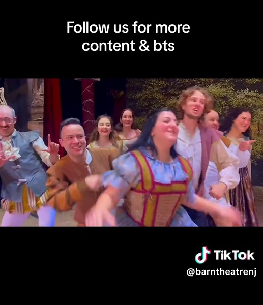 Something Rotten opening this week at The Barn Theatre in Montville, NJ! Follow us - we produce several shows a year! 🎥: @Lauren/Actor/Director/Producer barntheatre.org for tickets! 🍳📔🎶🎤 #theatre #musicaltheatre #newjersey #broadway #musicals #somethingrotten #barntheatre