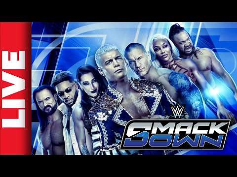 🔴 WWE Smackdown Live Stream | Cody Rhodes & Gunther | Watch Along May 15, 2026