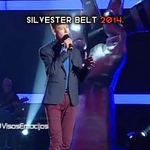 Silvester Belt - Eurovision 2024 Performance and Edits
