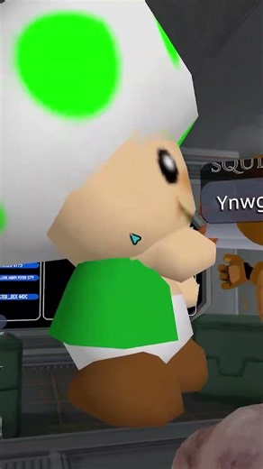 Toad Terrorizing VRChat Lobby and Nobody Stops It