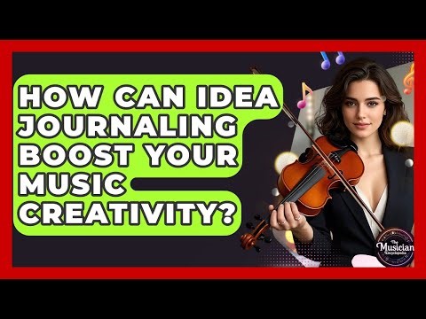 How Can Idea Journaling Boost Your Music Creativity? - The Musician Encyclopedia