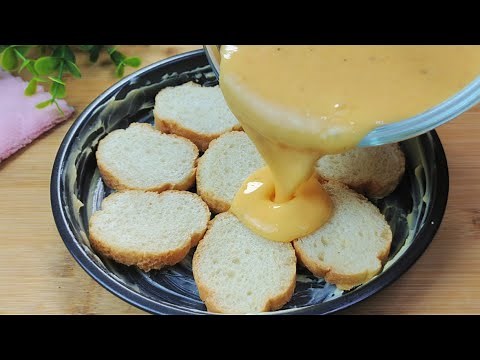 Leftover bread recipes ❗ AMAZINGLY EASY and DELICIOUS stale bread recipe