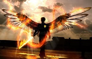 Mark 13:24-27 ~ send out the angels