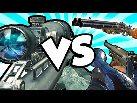 The History of the WORST GUNS in Call of Duty...
