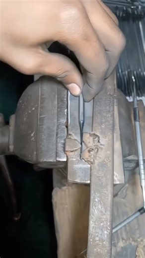 🔧Instrument No.4 final point shaping with Luxentra precision ensures balance,durability,and control.