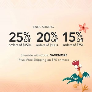 How far will you go with these sitewide savings?✨ | Disney Store