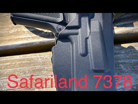 SAFARILAND 7378 Holster for HI-POWER