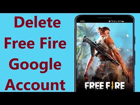 How To Delete free Fire Google Account Permanently!!