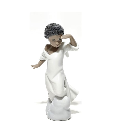 Lladro YOUR SPECIAL ANGEL Porcelain Spanish Figurine Black Legacy Collection Mint in Box - Etsy