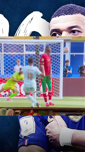 Mbappé REDEMPTION! 🤫🔥 Missed Penalty to Insane Curler vs Morocco!
