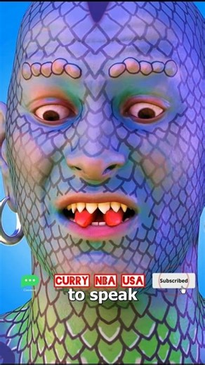 He Turned Himself Into Lizard 🫣 | Shocking Transformation Story