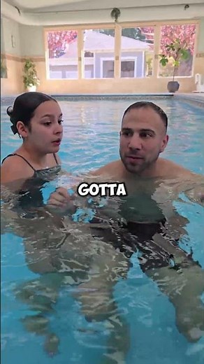 Different ways to pee in the pool