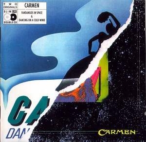 Carmen - Fandangos In Space / Dancing On A Cold Wind