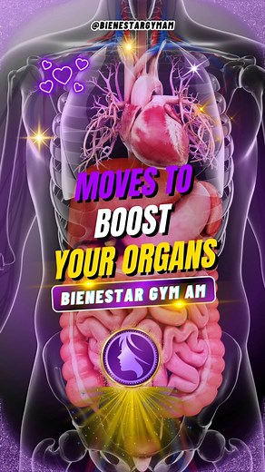 21K views · 160 reactions | “5 Simple Daily Moves to Boost Your Organs ✨ | 1 Minute for a Healthier You!” Discover 5 quick 1-minute exercises that awaken your heart, liver, kidneys, skin, and lungs. Feel more energy and balance every day — starting now! #HealthyHabits #WellnessTips #NaturalHealth #dailyroutine | Wellness GYM AM | Facebook