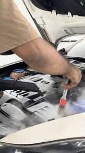 Engine Bay Cleaning Tutorial at Foamozapiens Car Wash | Deep Clean Your Car Engine in 30 Mins! 🚗💦