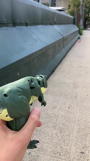 #triggerthetrex #trex #dinosaurtoy #dino #dinosaur #jurassic #jabberball #squeeze #sound #handmadetoys #neon #cool #fun #toys #toycommunity #toysforchildren #toys4life #toystagram #instagood