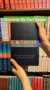 🔭✨ Explore the Universe with Cosmos by Carl Sagan! ✨🔭 Journey through space and time with Carl Sagan’s Cosmos, a timeless masterpiece that unravels the mysteries of the universe in a captivating and poetic way. 🌌🚀 📖 A must-read for science lovers, dreamers, and explorers! 🛒 Available now—get your copy today! #CosmosByCarlSagan #ScienceBooks #SpaceExploration #BookLovers #NowOnSale | Bookends