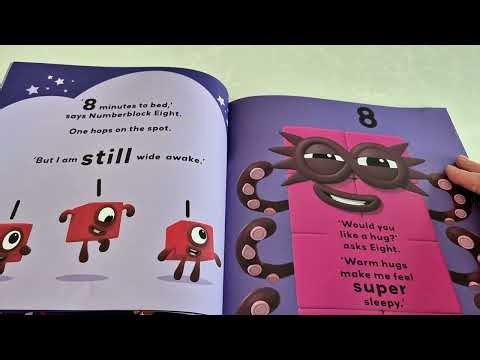 Numberblocks Countdown to Bed | Bedtime Story Read Aloud for Kids | Read Along With Millie’s Mummy