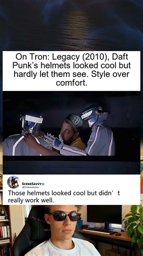 Daft Punk’s Iconic but Impractical Tron Helmets