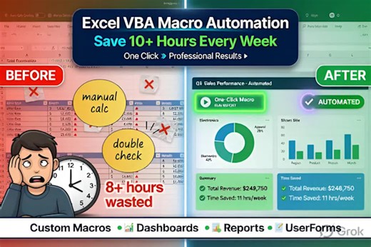 Automatisez vos tâches excel avec vba macros et formules