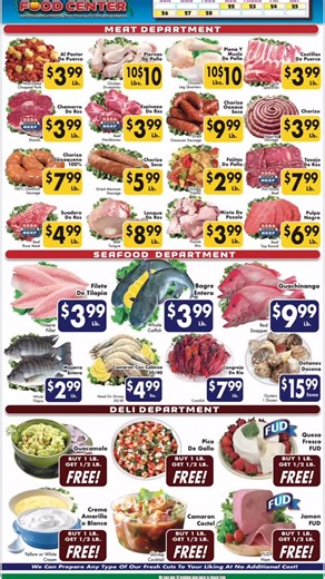 2K views | NEW weekly specials !! Hey friends&family here’s our new ad starts from ❗️10/22-10/28/2025 5 Day specials Wednesday- Sunday As always thank you for shopping at Merced Food Center located at 1150 Martin Luther king jr way Merced California 95341 Phone ☎️ 209-722-3111 Not Responsible For Printed Errors. We Reserve The Right To Limit Quantities On All Items. All advertised items are subject to availability. Merced Food Center | Merced Food Center | Facebook