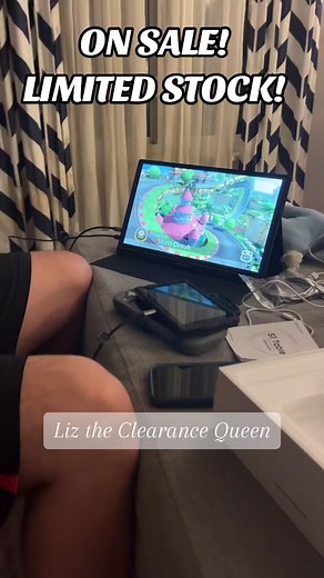 Its back in stock, and on sale! Better run while supplies last! #portablemonitor #gaming #gamer #monitor #computer #christmasgiftidea #christmasgift #giftidea #christmasgiftidea #reviewswithliztheclearancequeen #liztheclearancequeen #tiktokshopblackfriday #blackfridayearlydeals
