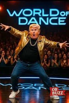 Trump Unleashes Crazy Dance Moves at World of Dance 😂🔥 (AI Parody)