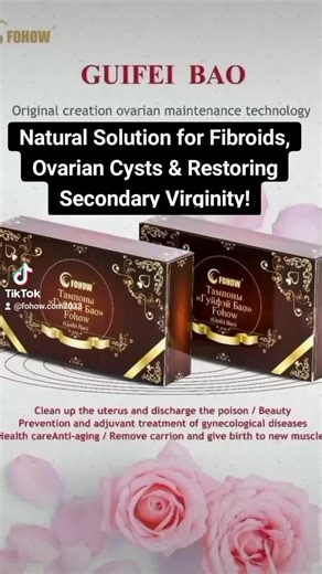 Enhance Reproductive Health with Fohow Guifei Bao