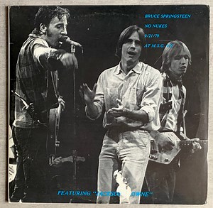 Bruce Springsteen Featuring Jackson Browne - No Nukes - 9/21/79 At M.S.G. NY