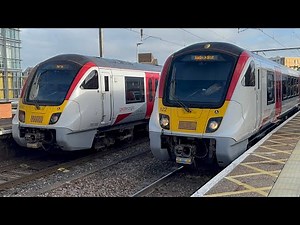 Trains at Chelmsford, GEML, 27/10/25