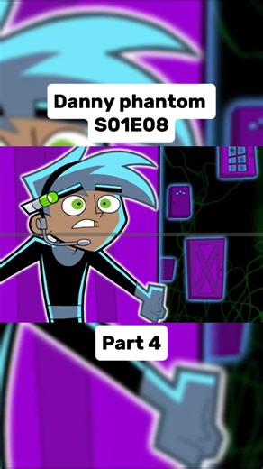 Danny Phantom Encounters the Box Ghost in Episode 8
