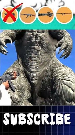 INDIAN BIKE DRIVING 3D GAME 🤯 ALL GUNS VS NEW GODZILLA CHALLENGE 💥 | #shorts​