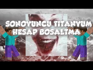 60 BİN SC HARCAMA değerinde vurgun Sonoyuncu Titanyum Hesap Boşaltma - sonoyuncu titanyum