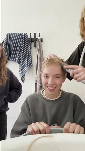 Shaving My Head Bald With Friends At Home