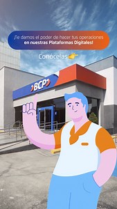 ¿Qué puedes hacer tú mismo 🙋‍♂️🙋‍♀️ en nuestras Plataformas Digitales? ¡¿Qué no puedes hacer?! 💪 Olvídate de las colas y haz tus operaciones: ✅ Abre tu cuenta, repón o recoge tu tarjeta. ✅ Actualiza tu correo y celular. ✅ Bloquea tus tarjetas. ✨ Rapidito y sin complicaciones. 💙 Conoce más aquí: https://www.viabcp.com/canales/plataforma-digital-bcp | Banco de Crédito BCP