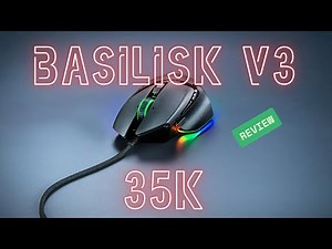 Review: Razer Basilisk V3 35k...